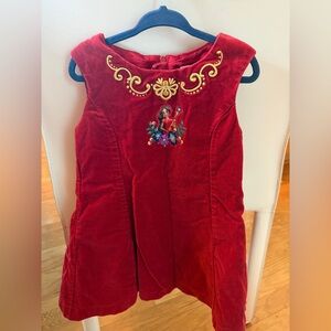 ☺️ Disney Store Elena of Avalor Fancy Party Dress Holiday Girl size 3